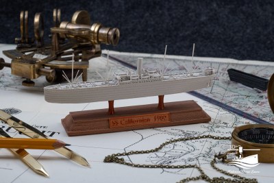 SS Californian – 3D printable model