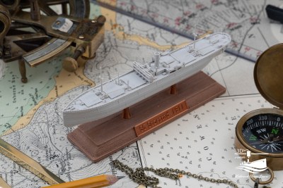 SS Storstad – 3D printable model