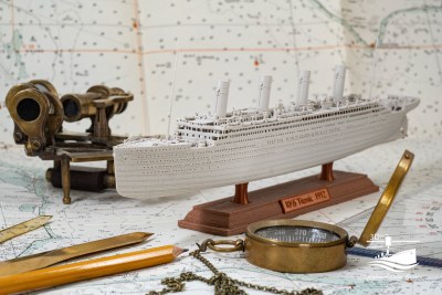 RMS Titanic – 3D printable model
