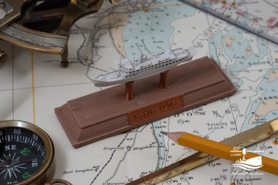 Saloon steamer Berlin – 3D printable model