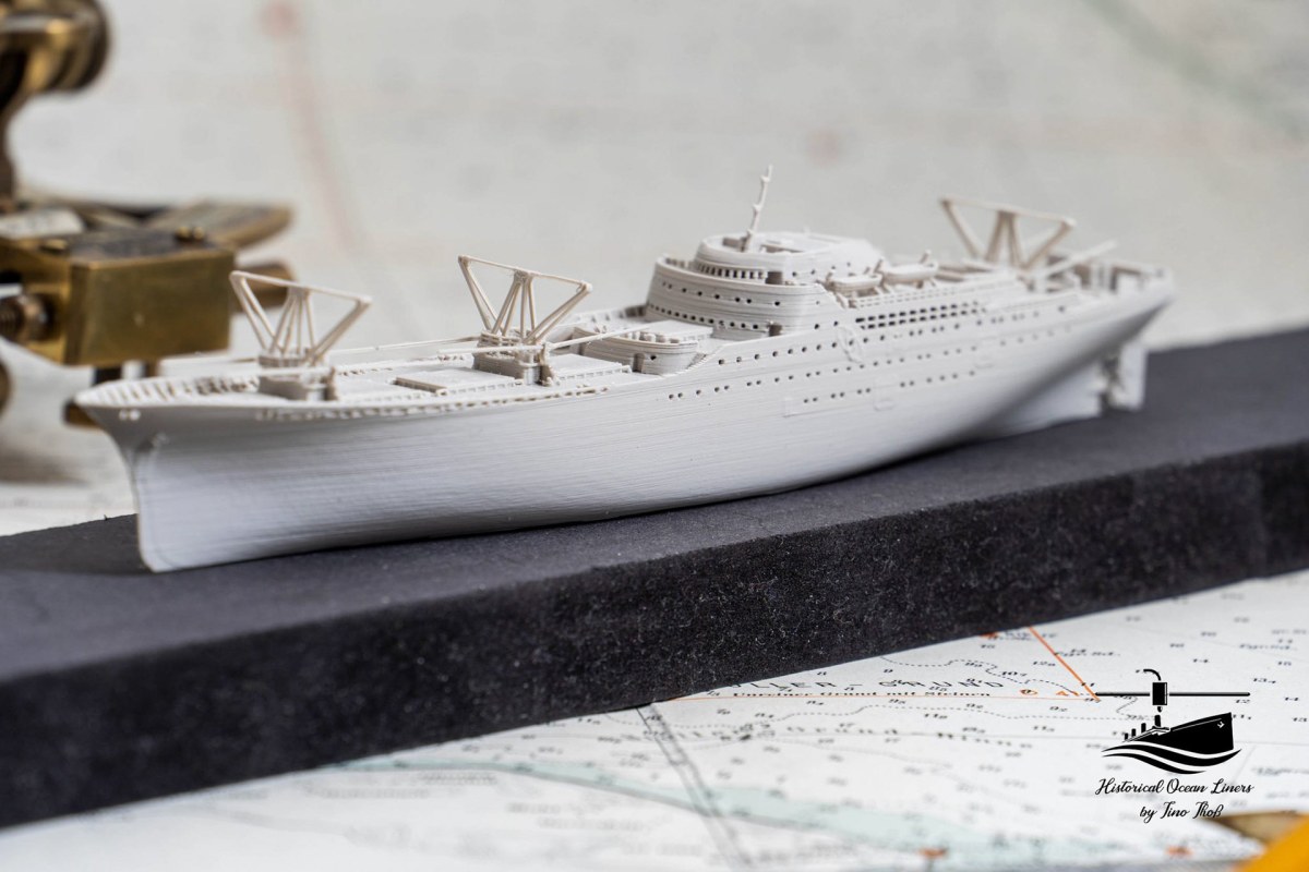 NS Savannah – 3D model render