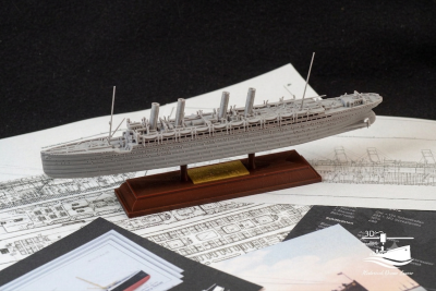 SS Kaiser Wilhelm der Grosse – 3D printable model