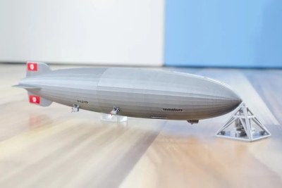 LZ-129 Hindenburg – 3D printable model