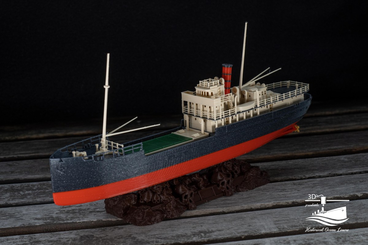 Venture II – 3D model render