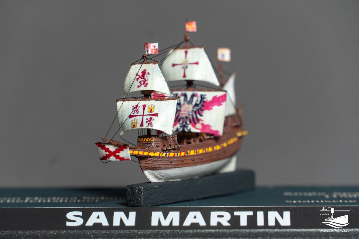 Saint Martin – 3D model render