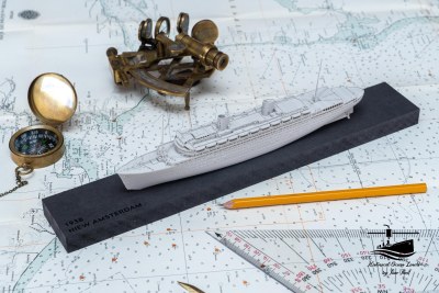 SS Nieuw Amsterdam – 3D printable model