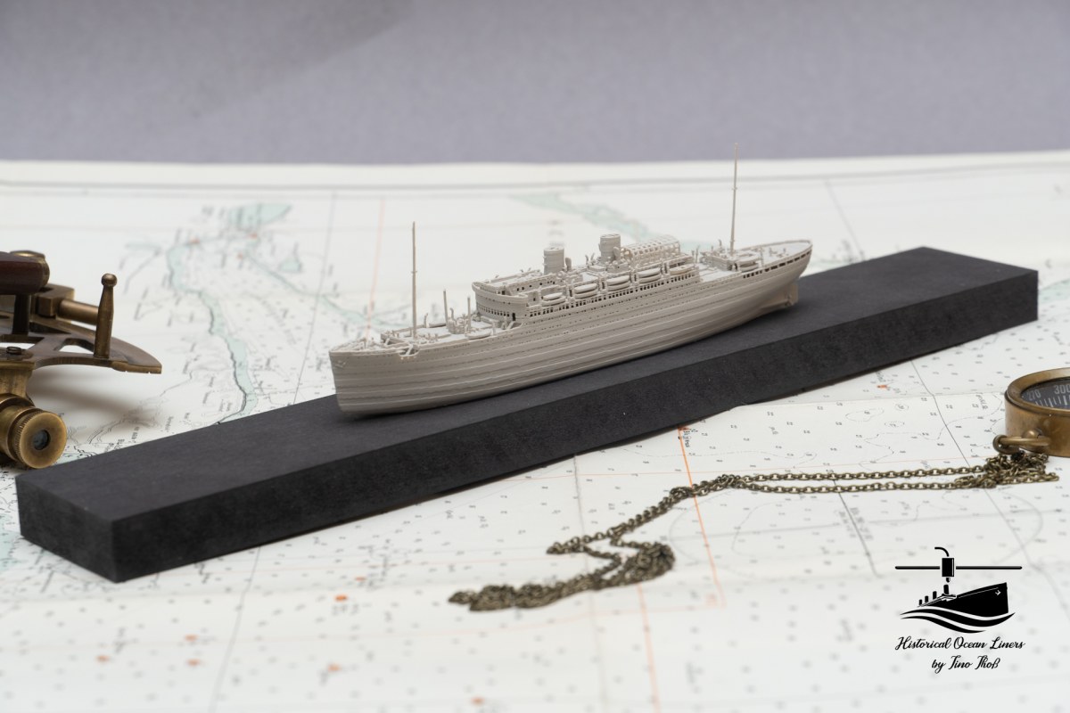 MS Milwaukee – 3D model render