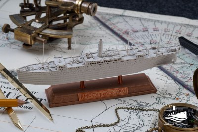 RMS Carpathia – 3D printable model