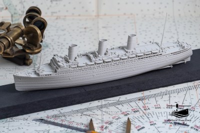 RMS Empress of Britain – 3D printable model