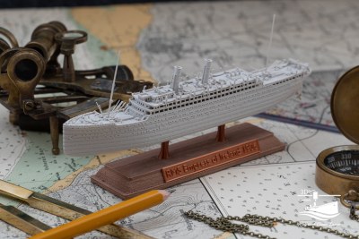 RMS Empress of Ireland – 3D printable model