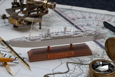 RMS Teutonic – 3D printable model
